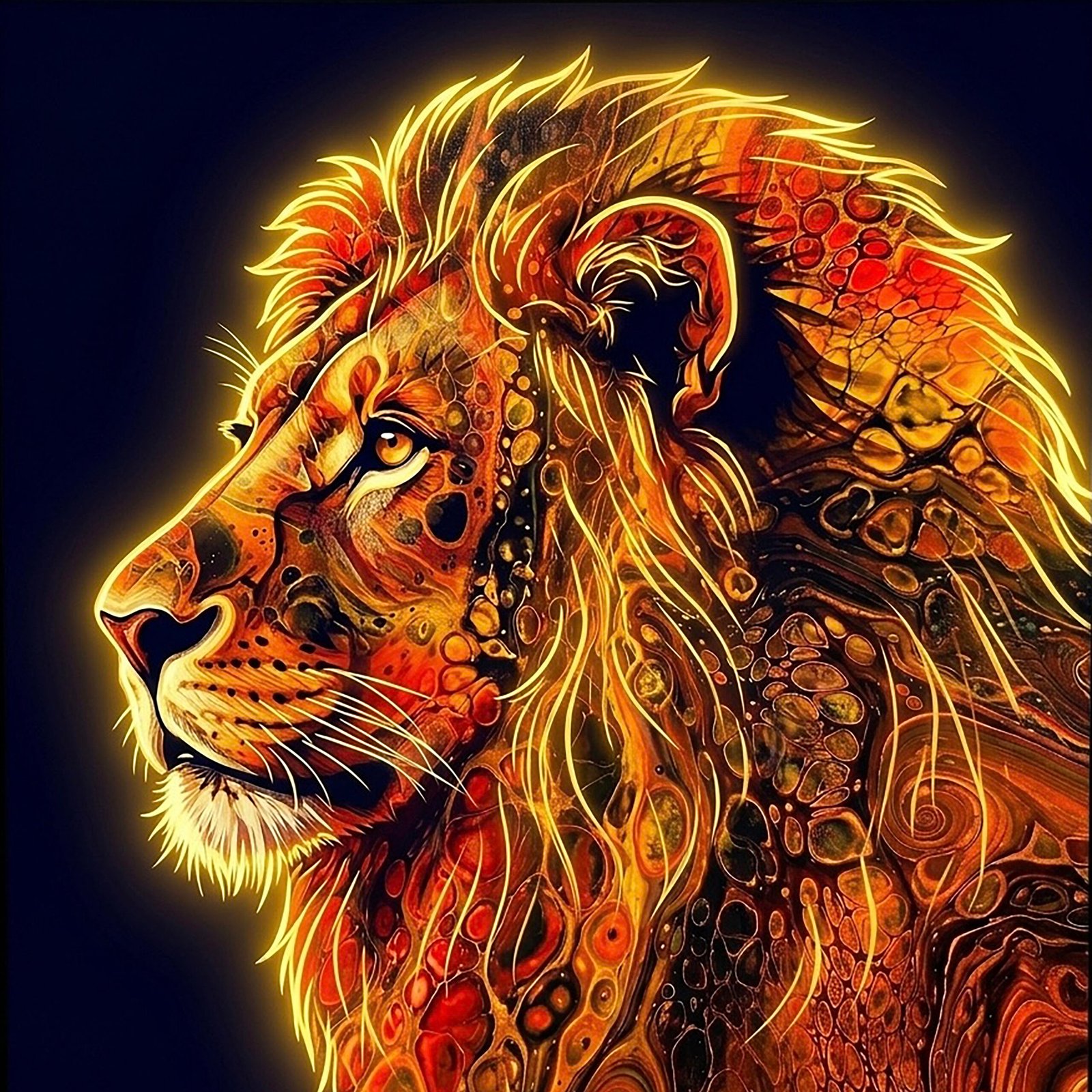 Loélia Lange - Lion